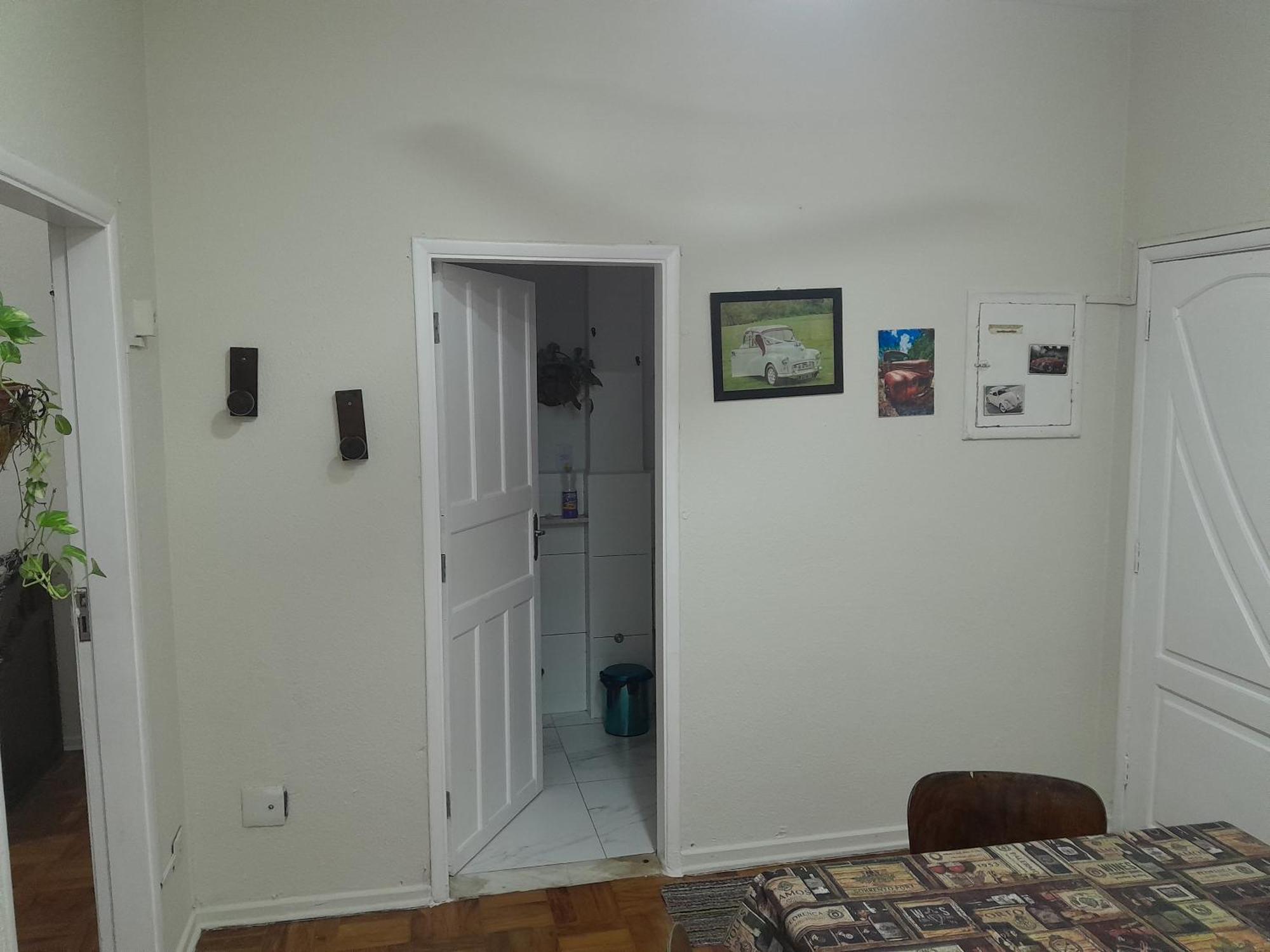 Apartamento Gonzaga Santos  Exteriör bild