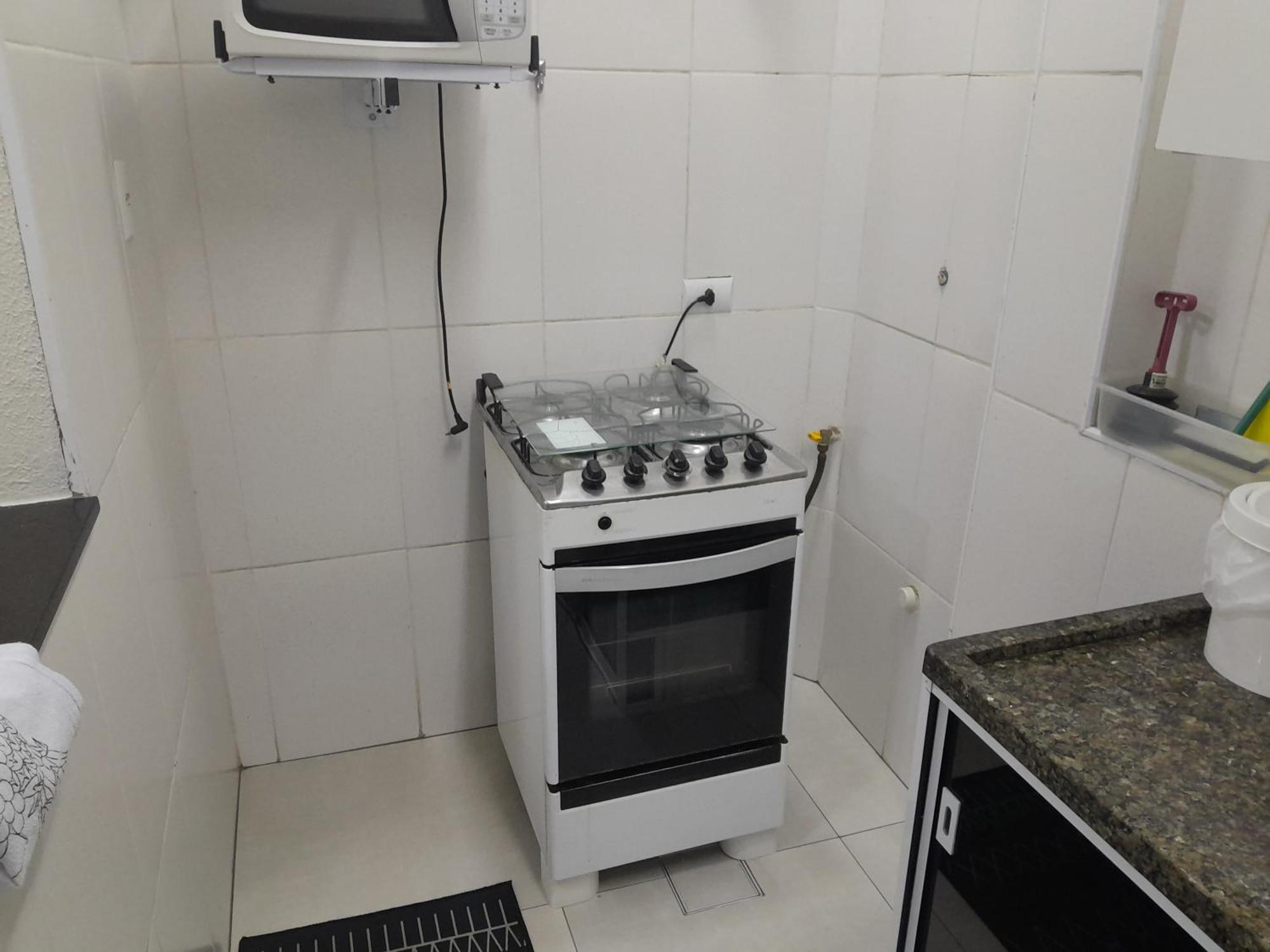 Apartamento Gonzaga Santos  Exteriör bild
