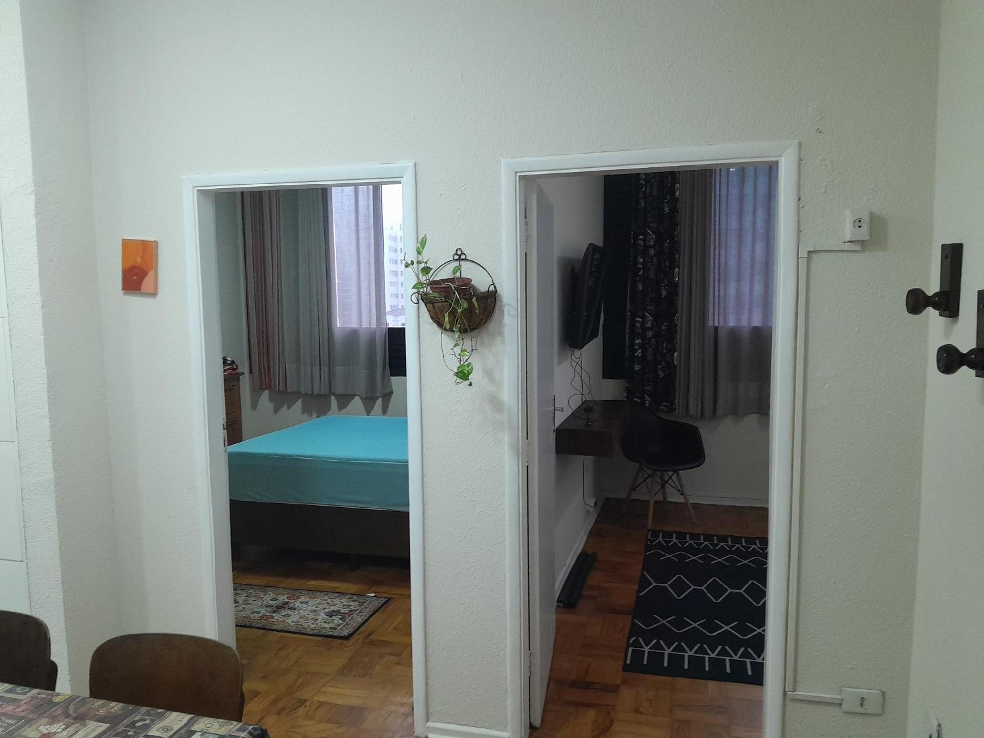 Apartamento Gonzaga Santos  Exteriör bild