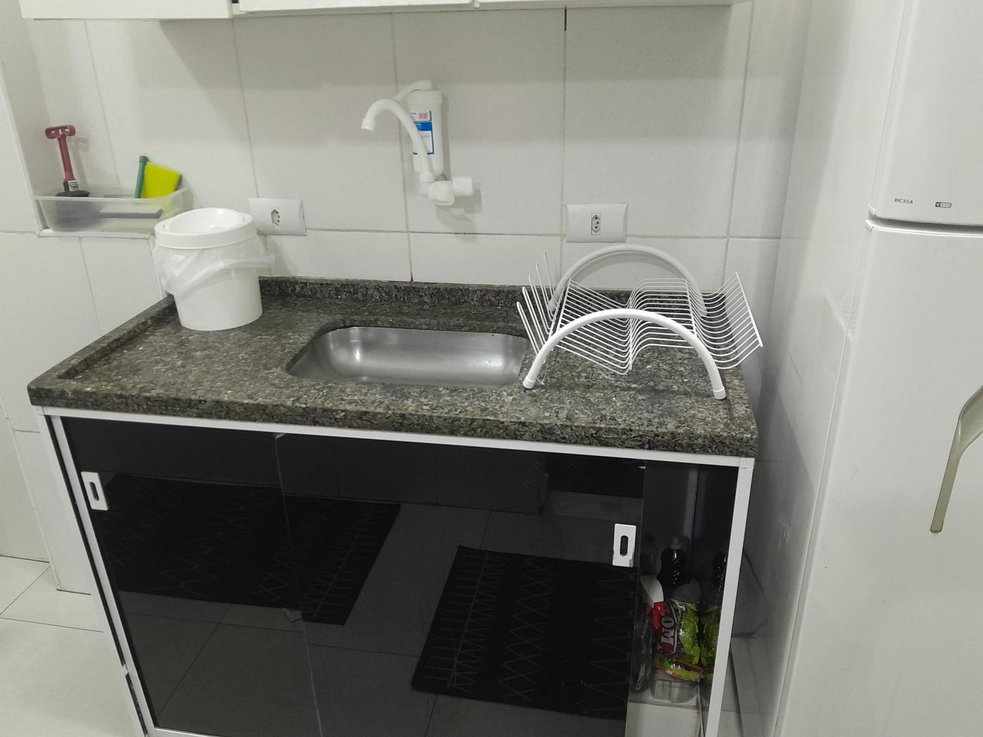 Apartamento Gonzaga Santos  Exteriör bild