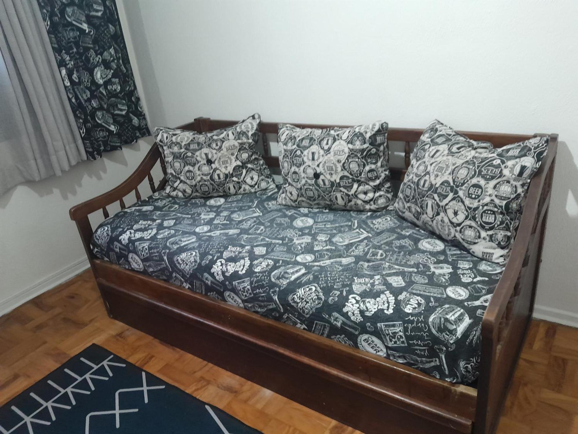 Apartamento Gonzaga Santos  Exteriör bild