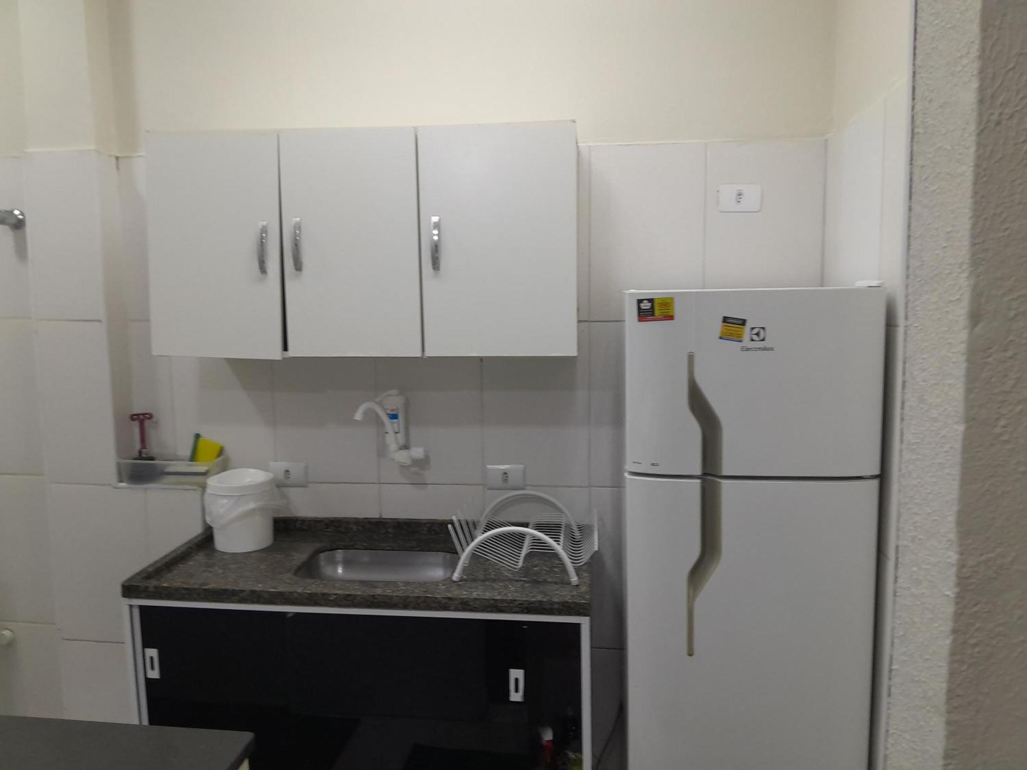 Apartamento Gonzaga Santos  Exteriör bild