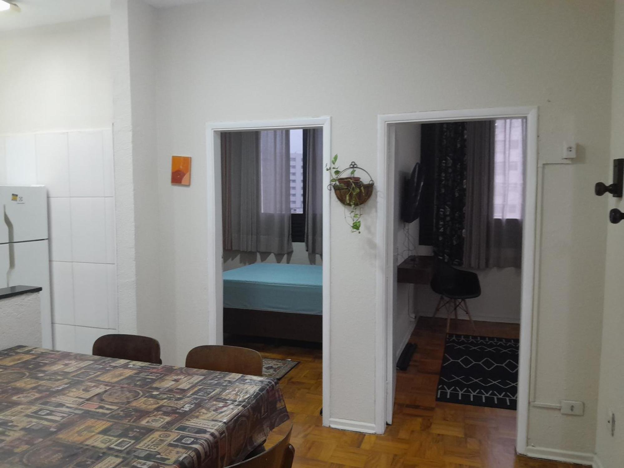 Apartamento Gonzaga Santos  Exteriör bild