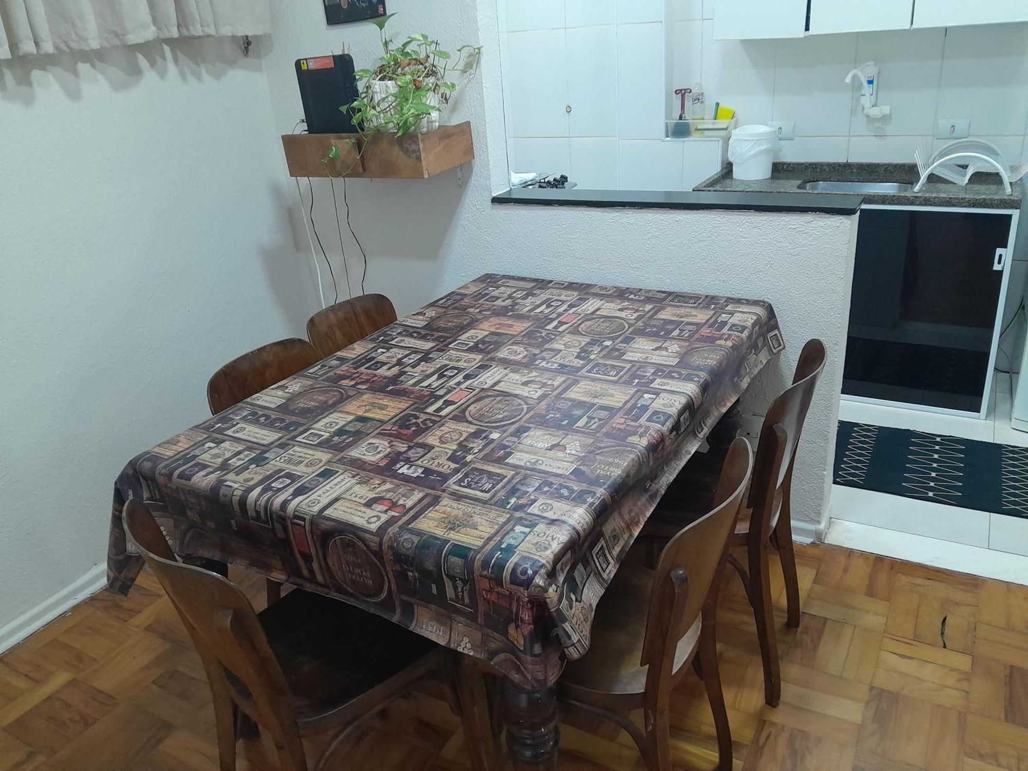 Apartamento Gonzaga Santos  Exteriör bild