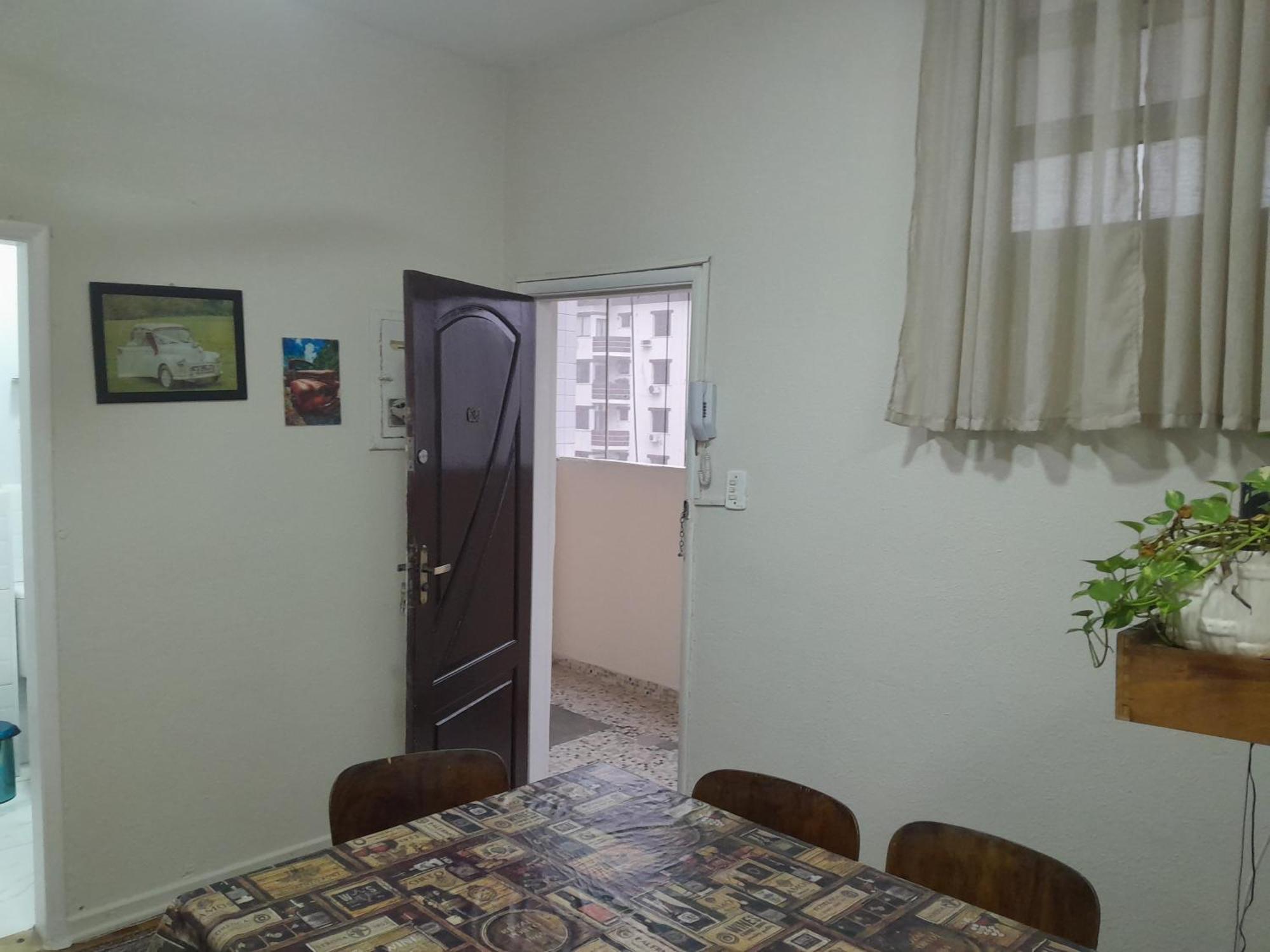 Apartamento Gonzaga Santos  Exteriör bild