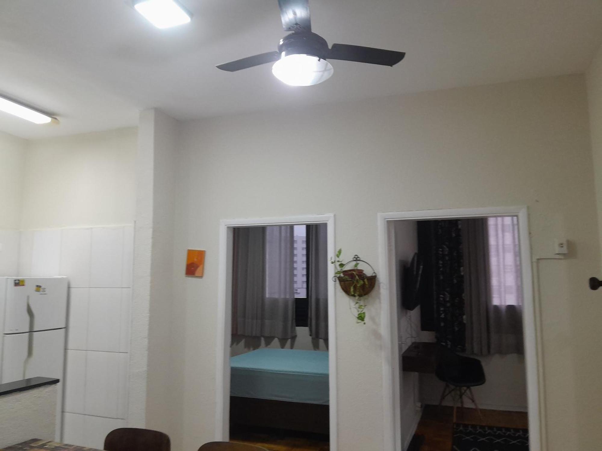 Apartamento Gonzaga Santos  Exteriör bild