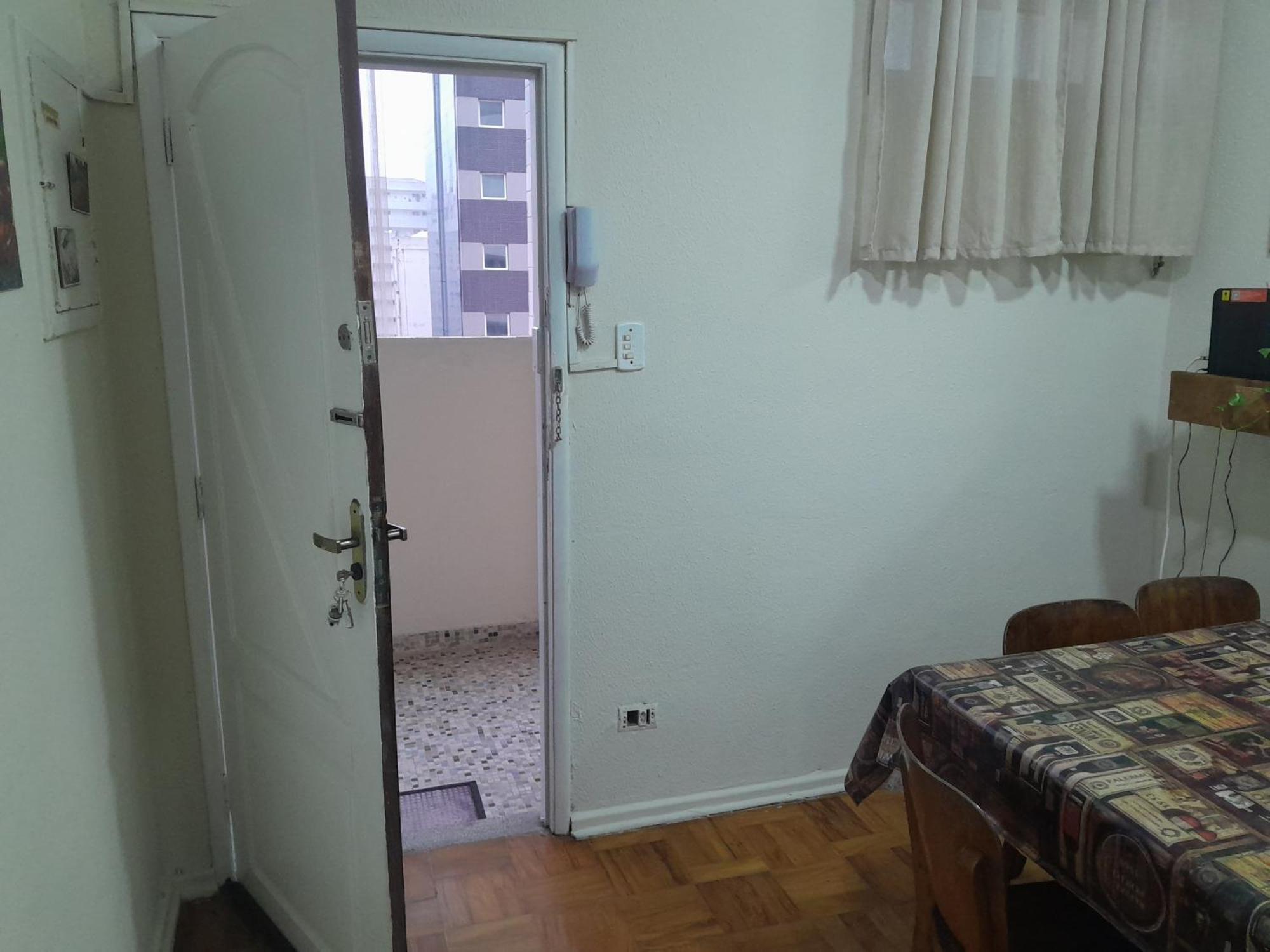 Apartamento Gonzaga Santos  Exteriör bild